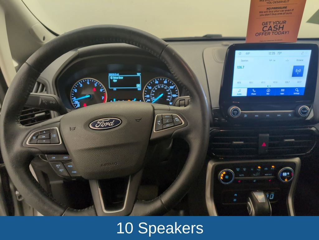Certified 2022 Ford EcoSport Titanium w/ Interior Protection Package image 22