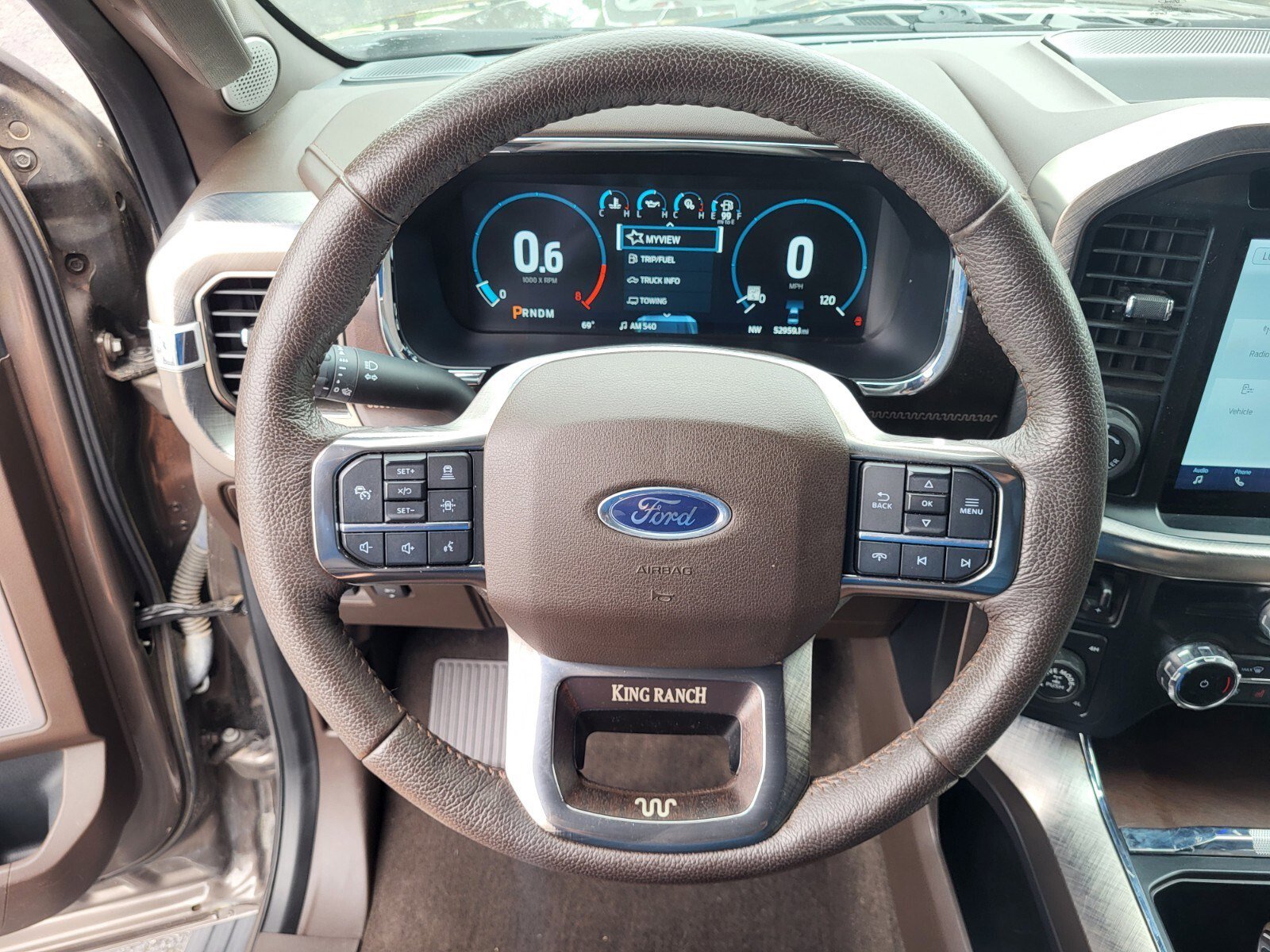 Certified 2022 Ford F150 King Ranch w/ Equipment Group 601A High AWD/4WD image 28