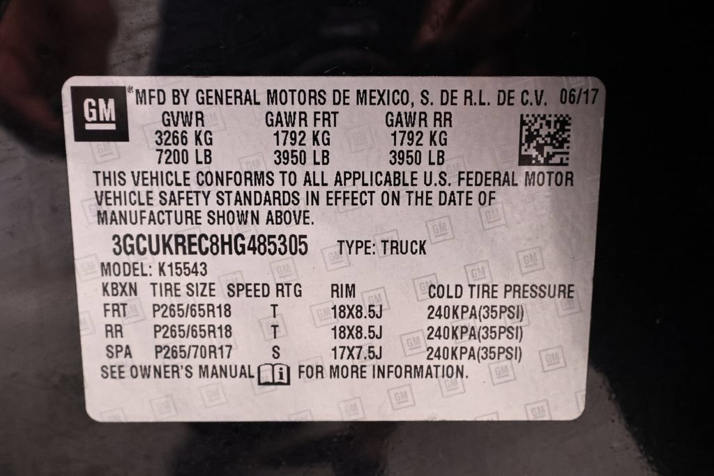 Used 2017 Chevrolet Silverado 1500 LT w/ All Star Edition AWD/4WD image 41