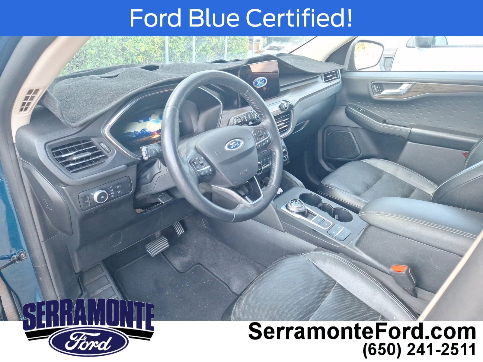Certified 2020 Ford Escape Titanium AWD/4WD image 8