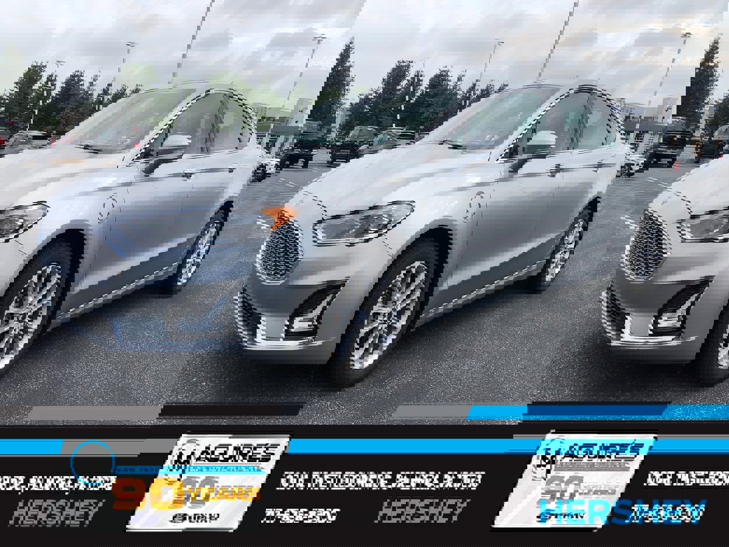 Certified 2020 Ford Fusion Energi Titanium