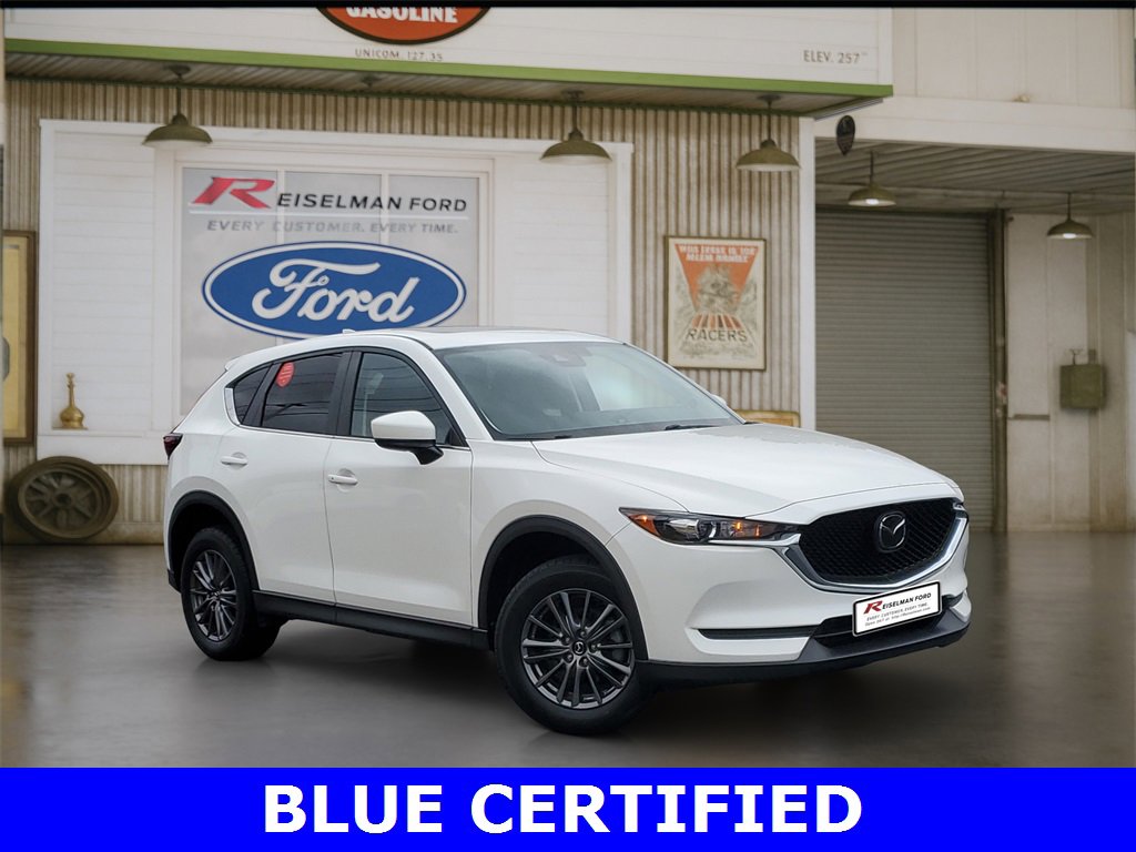 Used 2021 MAZDA CX-5 Touring w/ Touring Preferred SV Package image 1