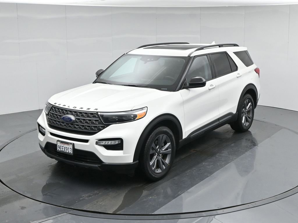 Certified 2023 Ford Explorer XLT w/ Equipment Group 202A image 25