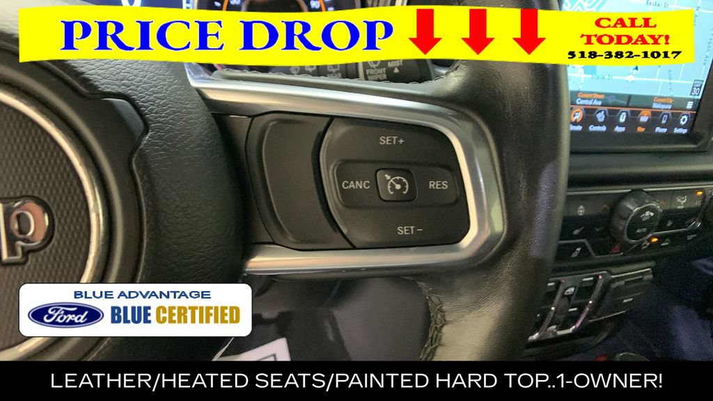 Used 2021 Jeep Wrangler Unlimited Sahara AWD/4WD image 31