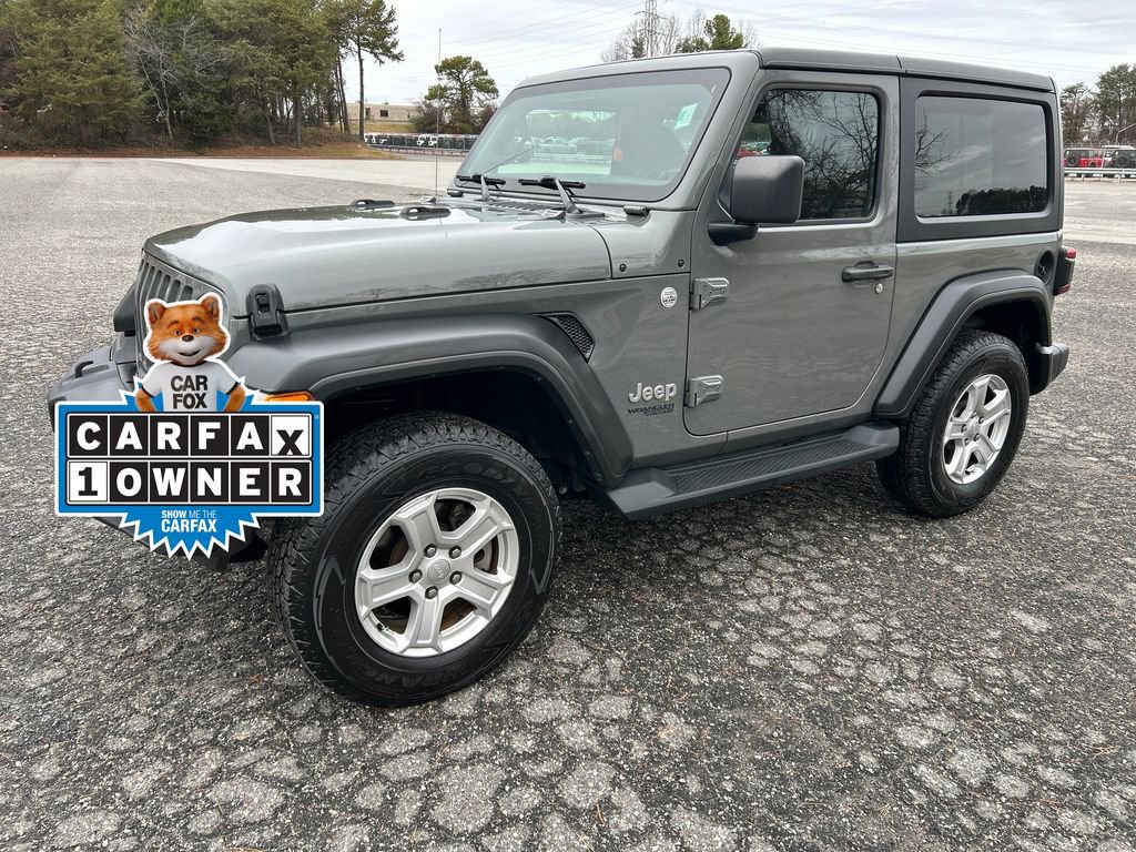 Used 2020 Jeep Wrangler Sport image 1