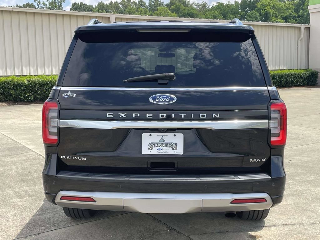 Certified 2023 Ford Expedition Max Platinum AWD/4WD image 4