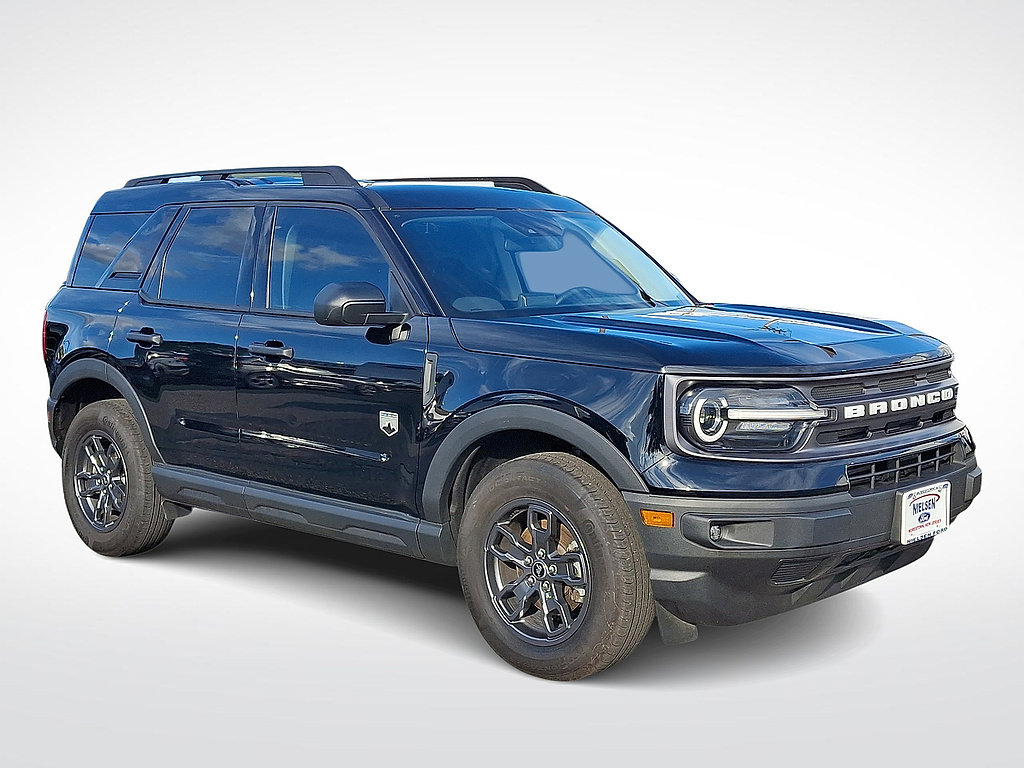 Certified 2023 Ford Bronco Sport Big Bend w/ Convenience Package
