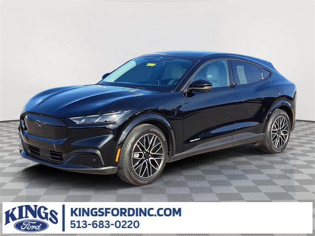 Certified 2025 Ford Mustang Mach-E Premium