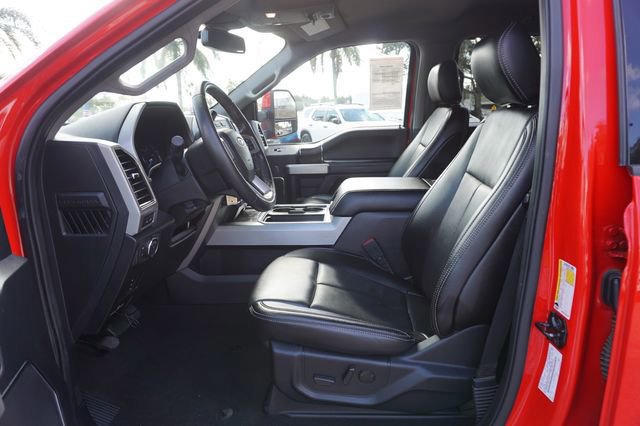 Certified 2021 Ford F350 Lariat w/ Lariat Value Package image 33