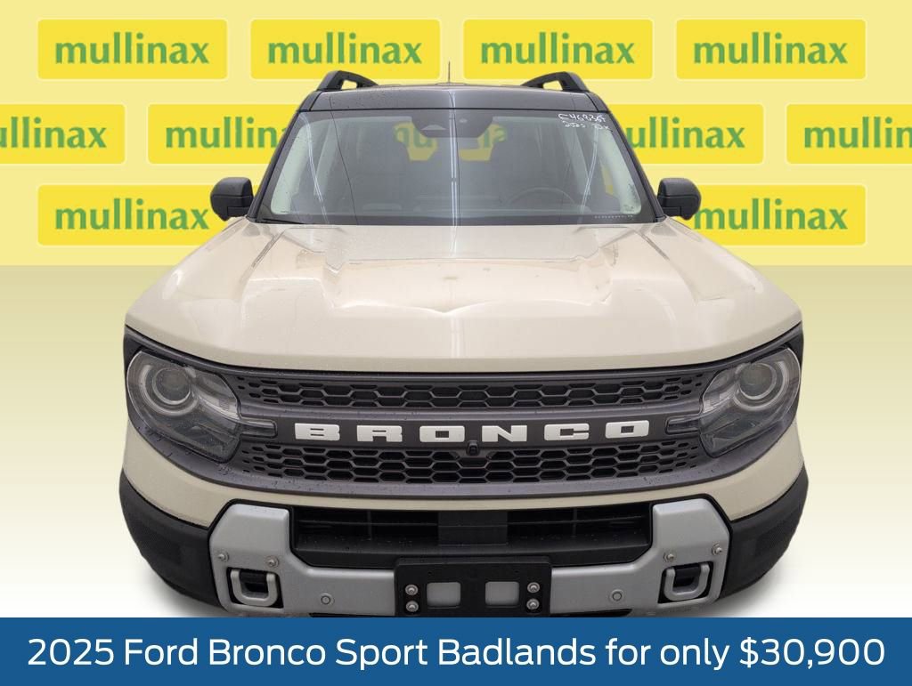 Certified 2025 Ford Bronco Sport Badlands image 13