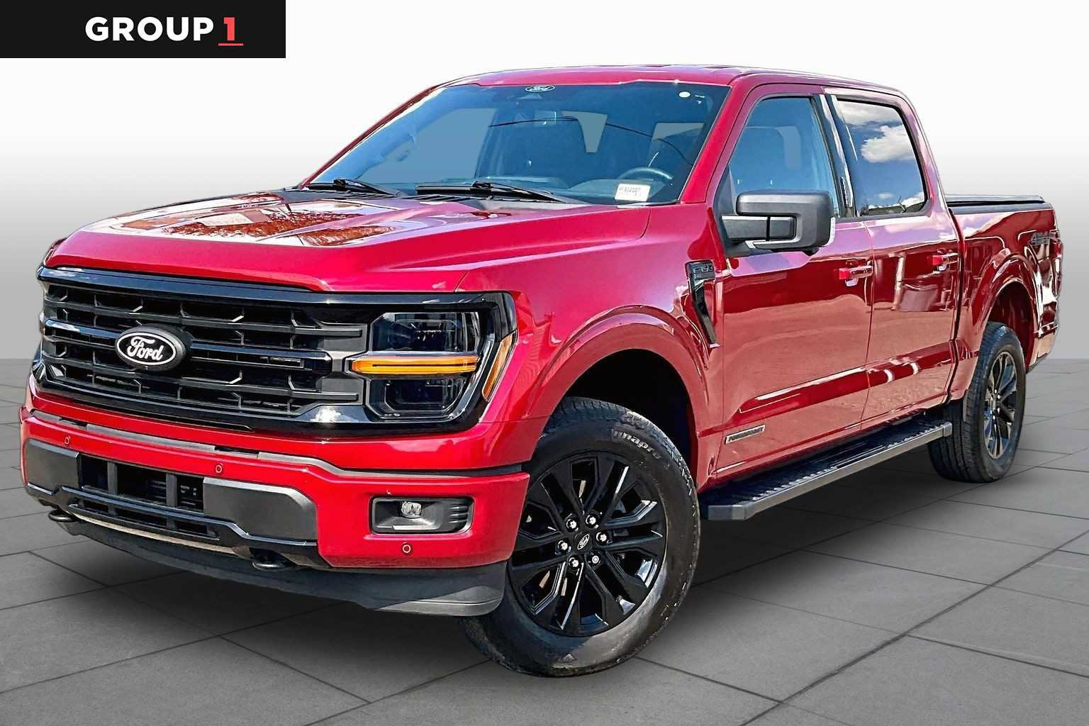 Certified 2024 Ford F150 XLT w/ Equipment Group 302A MID AWD/4WD image 1