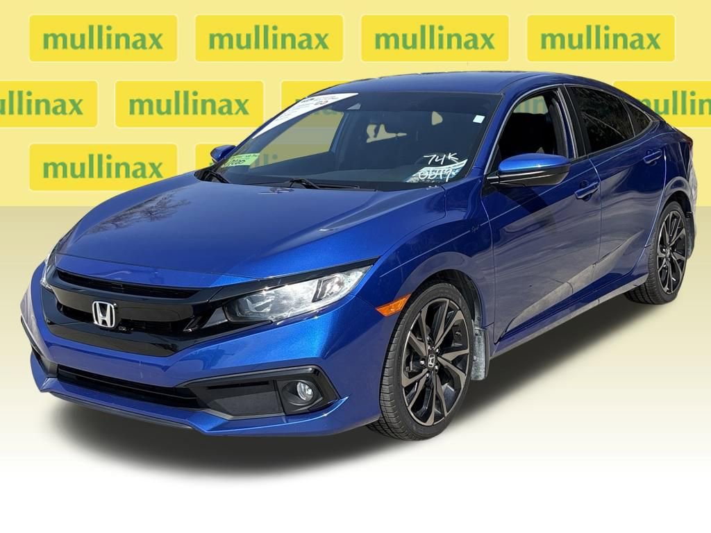 Used 2021 Honda Civic Sport image 6