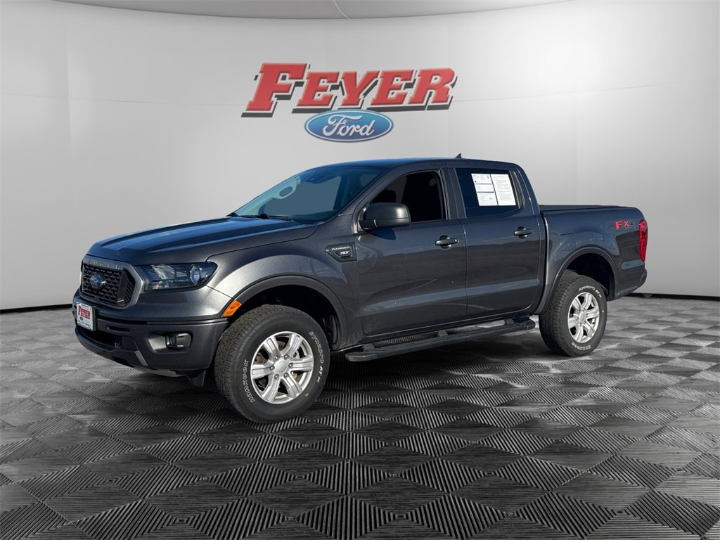Certified 2020 Ford Ranger XLT w/ FX4 Off-Road Package image 1