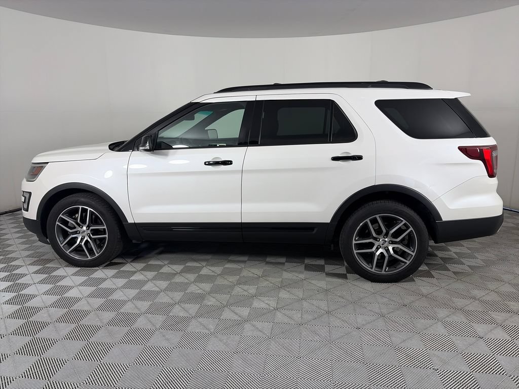 Certified 2017 Ford Explorer Sport w/ Equipment Group 401A AWD/4WD image 4
