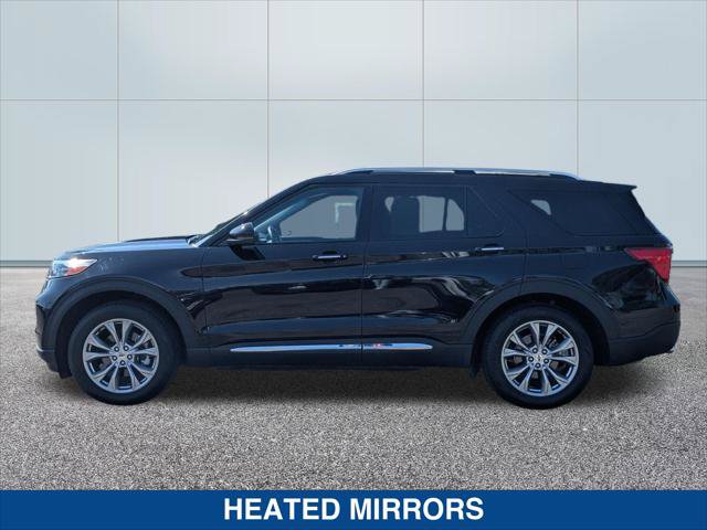 Certified 2023 Ford Explorer Limited w/ Equipment Group 301A RWD image 2