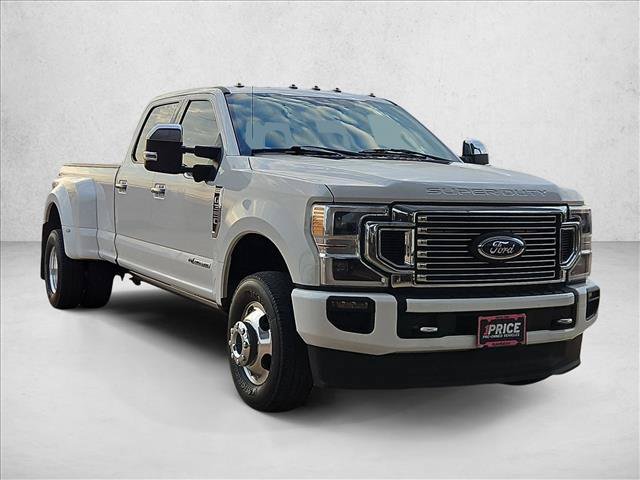 Certified 2021 Ford F350 Platinum AWD/4WD image 3