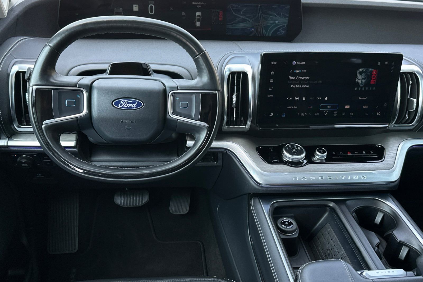 Certified 2025 Ford Expedition Max Platinum AWD/4WD image 12
