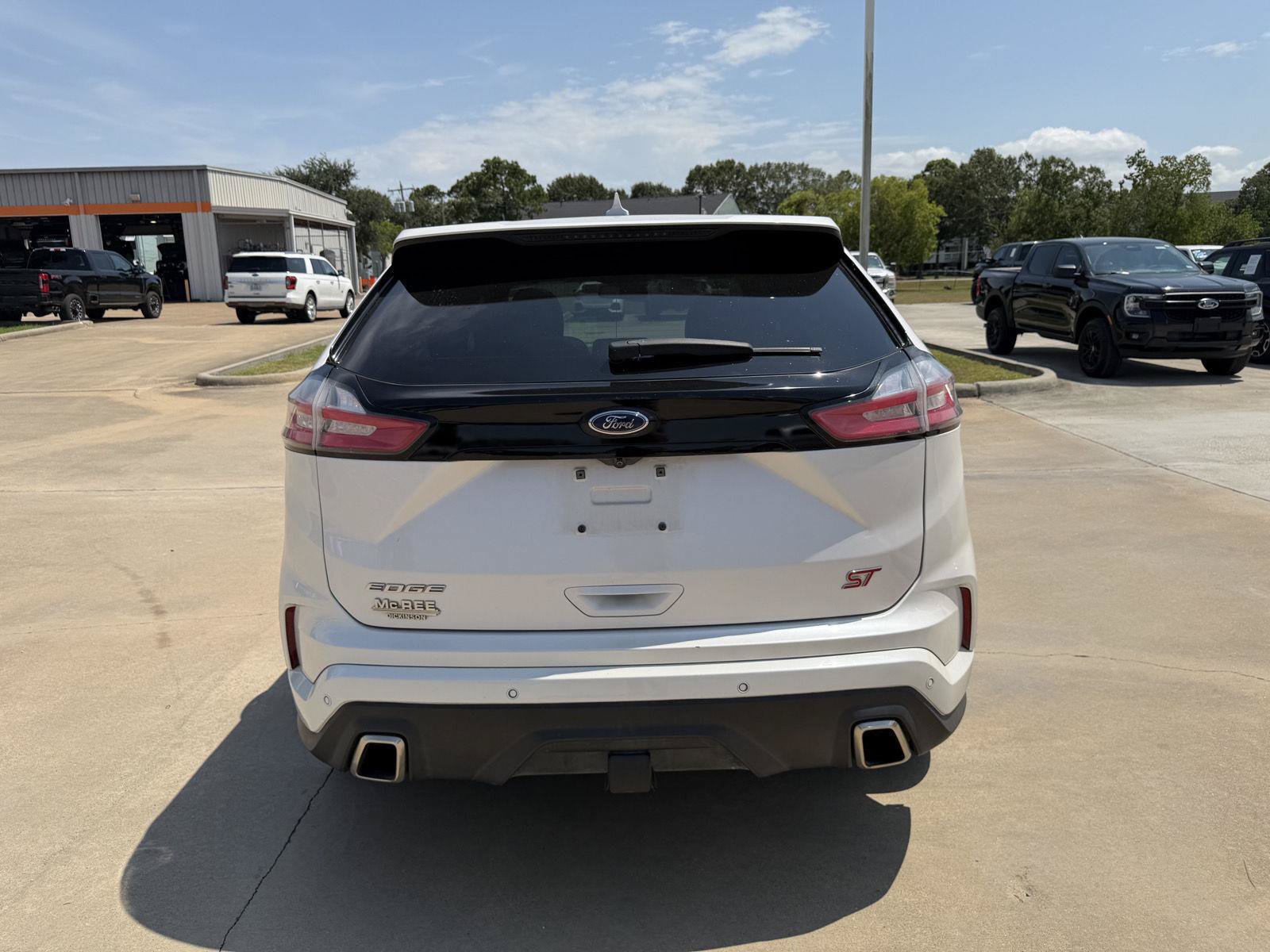 Certified 2019 Ford Edge ST w/ Equipment Group 401A AWD/4WD image 5