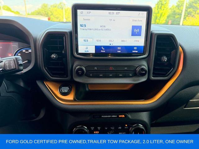 Certified 2022 Ford Bronco Sport Badlands AWD/4WD image 19