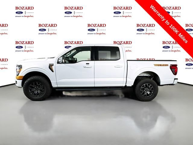 Certified 2025 Ford F150 Tremor w/ Bed Utility Package image 2
