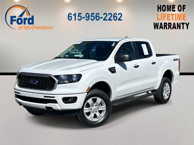 Certified 2022 Ford Ranger XLT w/ Trailer Tow Package AWD/4WD image 1