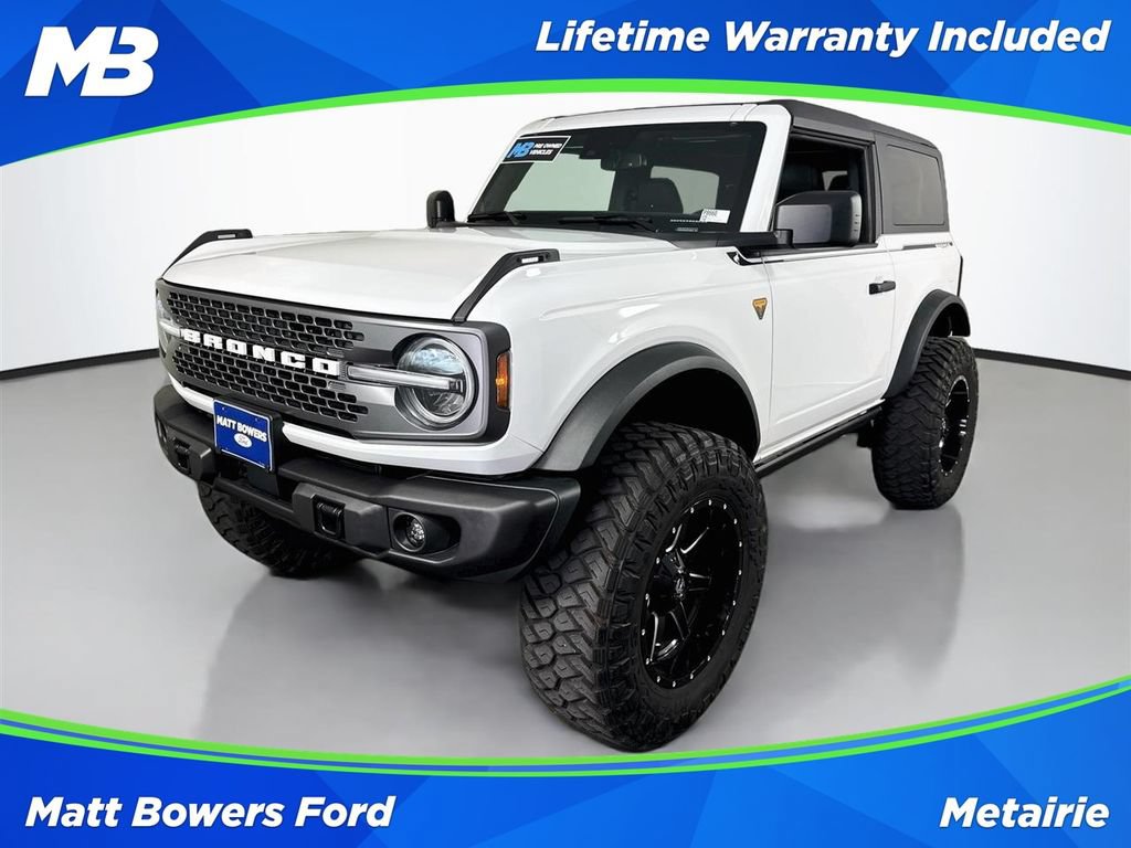 Certified 2022 Ford Bronco Badlands