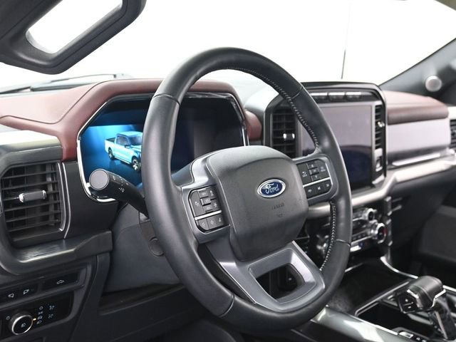 Certified 2023 Ford F150 Lariat w/ Equipment Group 502A High image 15