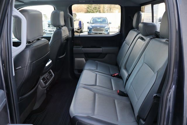 Certified 2022 Ford F150 Lariat w/ Equipment Group 502A High image 19