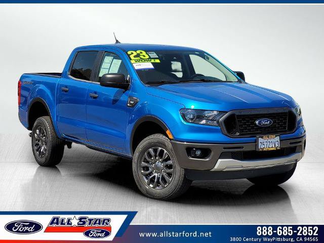 Certified 2023 Ford Ranger XLT w/ Equipment Group 301A Mid