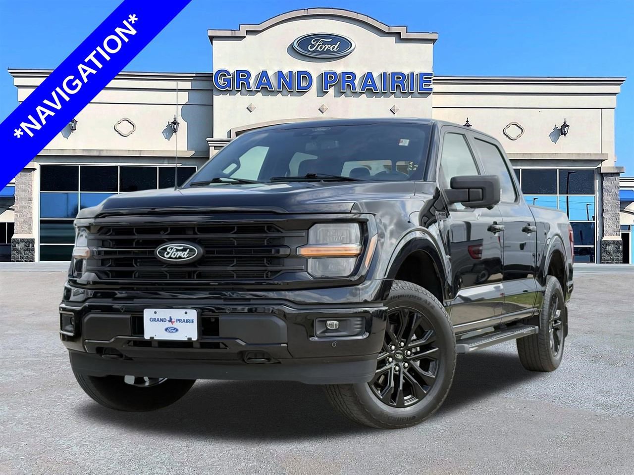 Certified 2024 Ford F150 XLT w/ Equipment Group 302A MID
