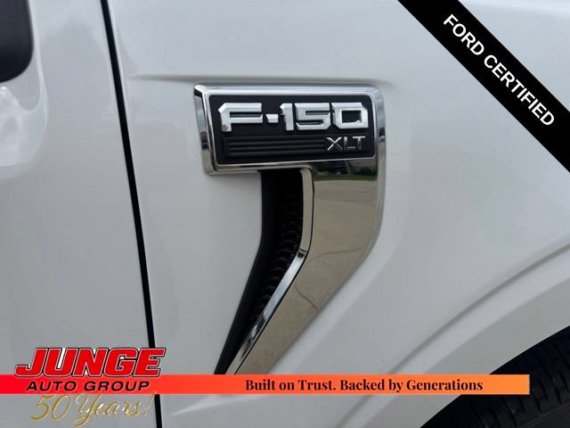 Certified 2024 Ford F150 XLT w/ Tow/Haul Package AWD/4WD image 10