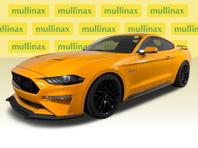 Certified 2018 Ford Mustang GT Premium w/ GT Performance Package RWD image 12