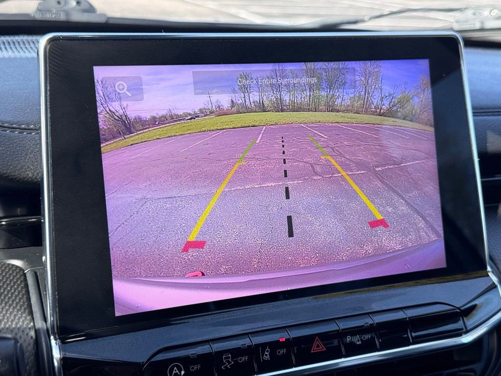 Used 2022 Jeep Compass Trailhawk AWD/4WD image 31