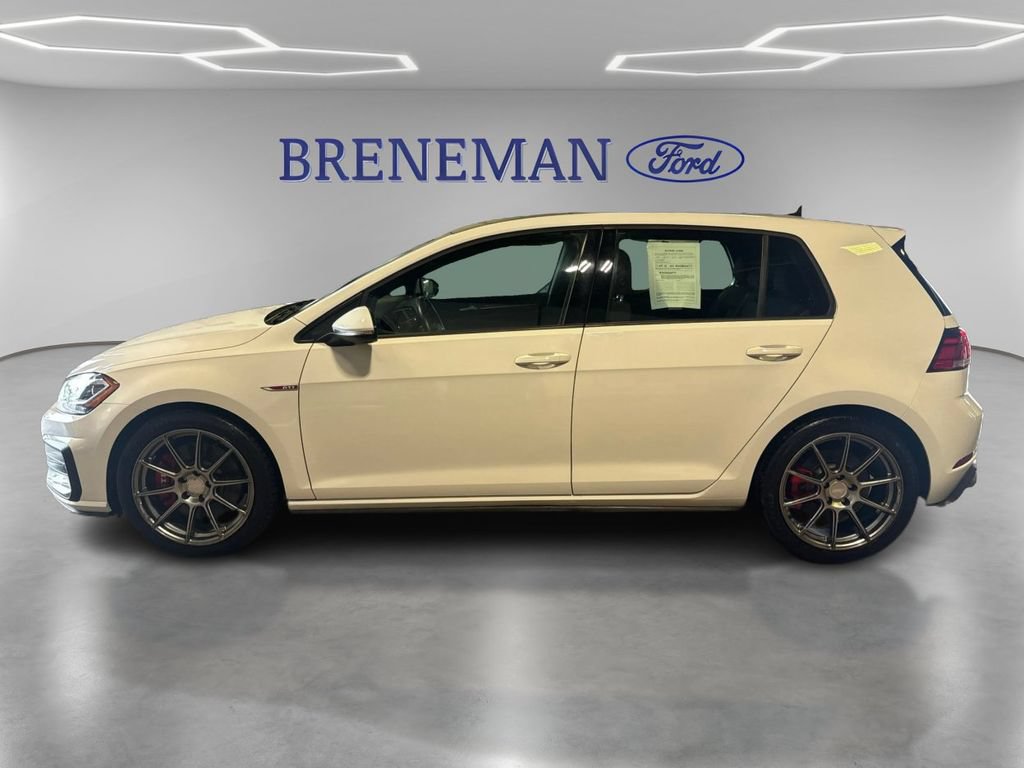 Used 2018 Volkswagen GTI SE FWD image 9
