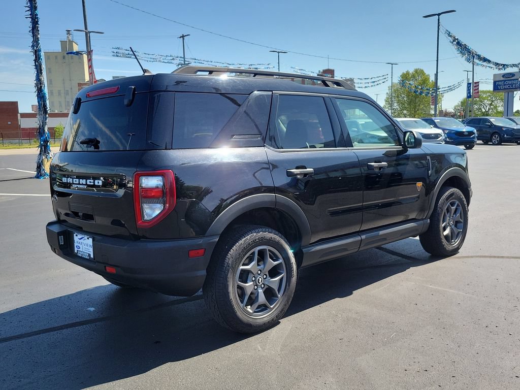 Certified 2021 Ford Bronco Sport Badlands AWD/4WD image 3