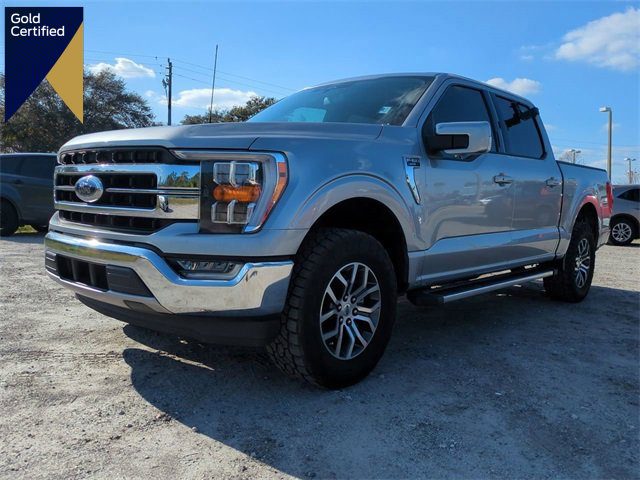 Certified 2022 Ford F150 Lariat w/ Trailer Tow Package image 1