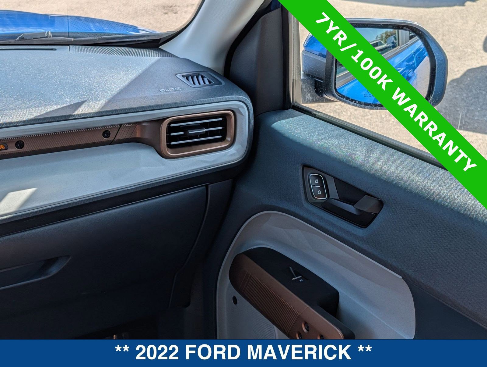 Certified 2022 Ford Maverick Lariat w/ Lariat Luxury Package image 22