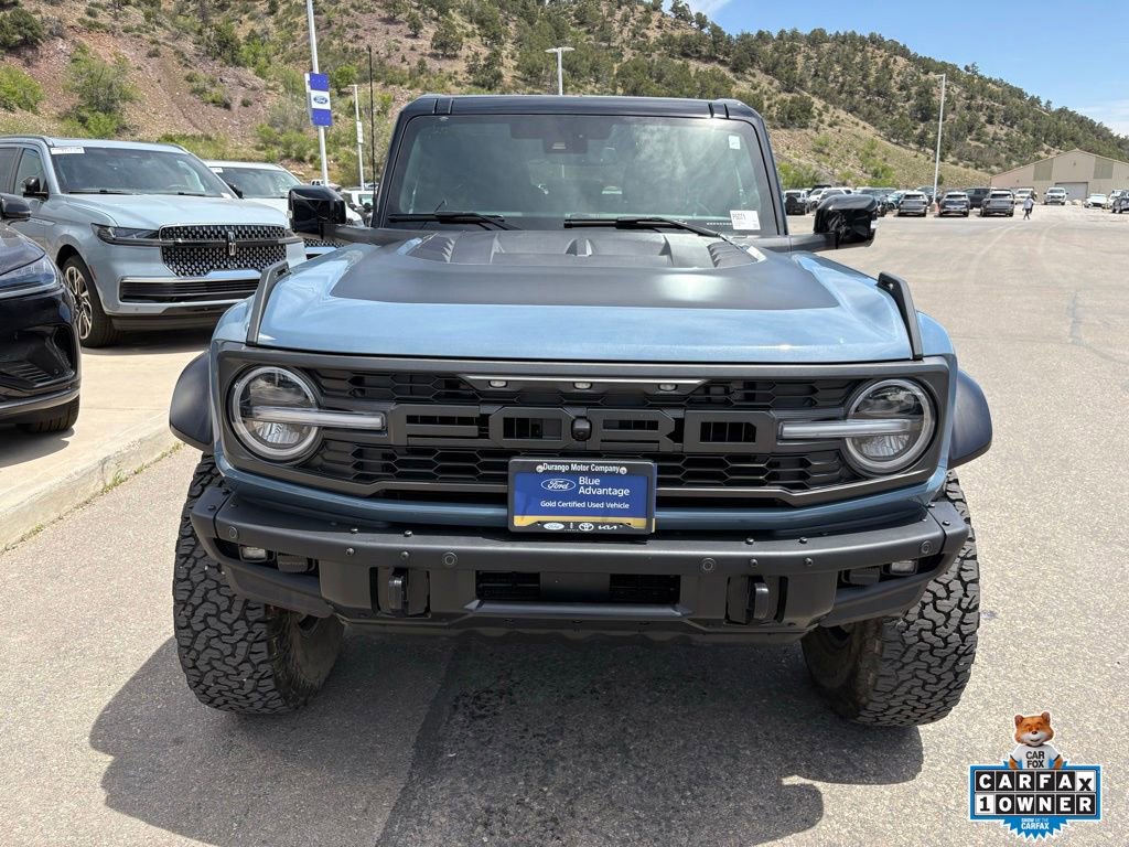 Certified 2025 Ford Bronco Raptor AWD/4WD image 13
