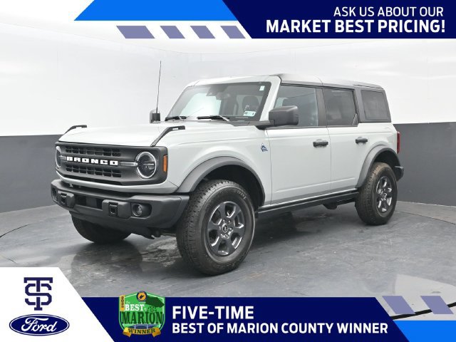 Certified 2022 Ford Bronco Black Diamond
