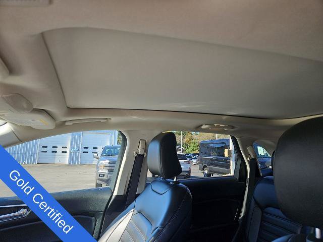 Certified 2022 Ford Edge SEL w/ Convenience Package AWD/4WD image 9