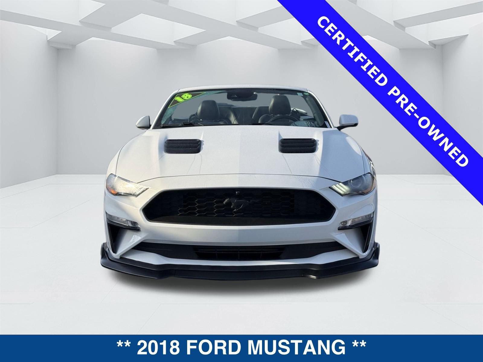 Certified 2018 Ford Mustang Premium w/ Ecoboost Performance Package image 8