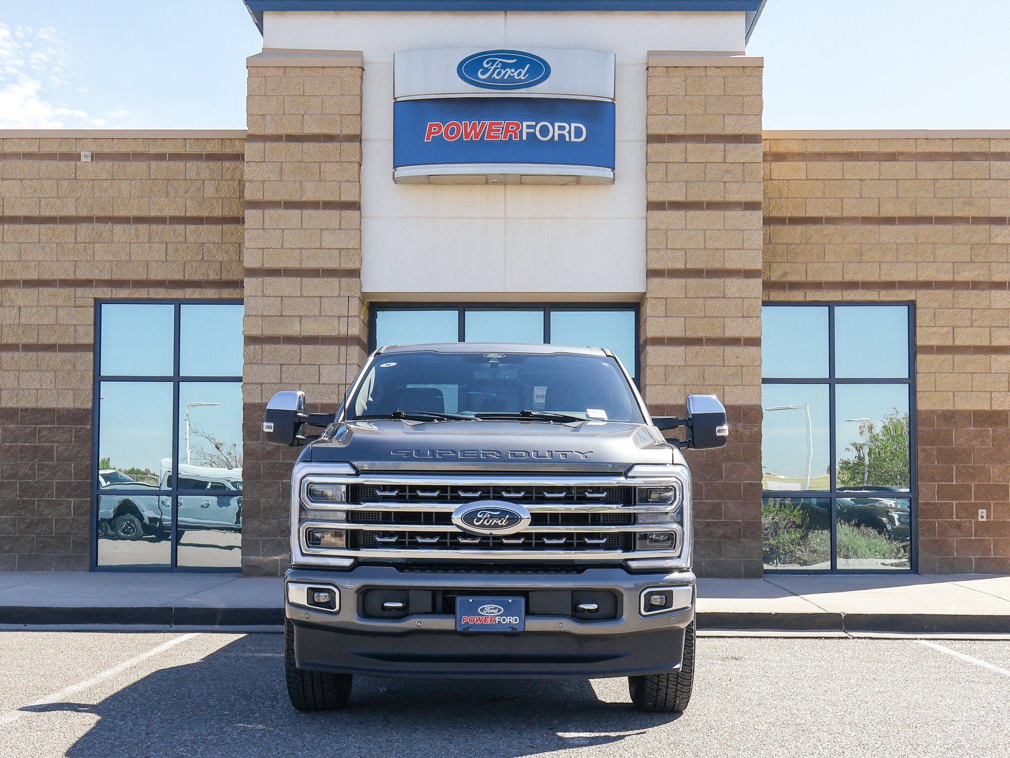 Certified 2024 Ford F250 Platinum AWD/4WD image 3