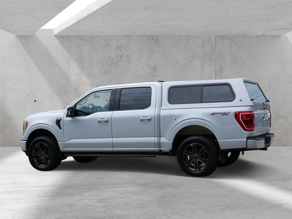 Certified 2021 Ford F150 XLT w/ Equipment Group 302A High AWD/4WD image 4