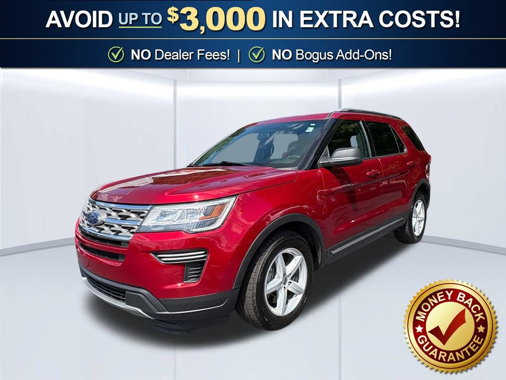 Certified 2018 Ford Explorer XLT