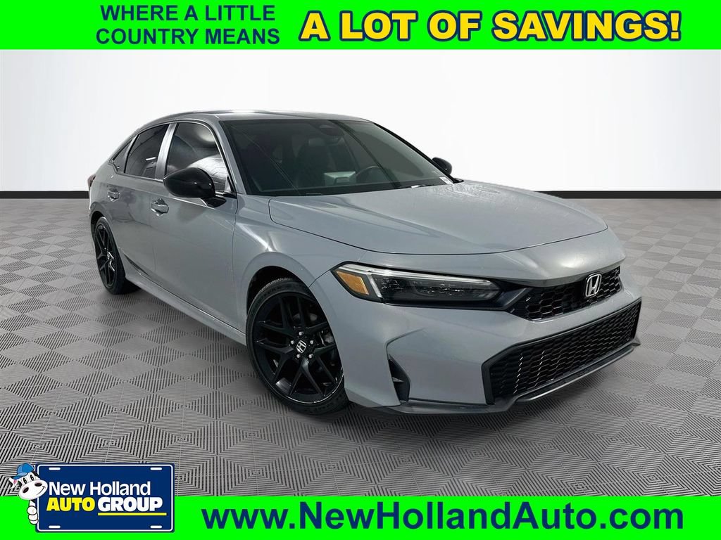 Used 2025 Honda Civic Sport