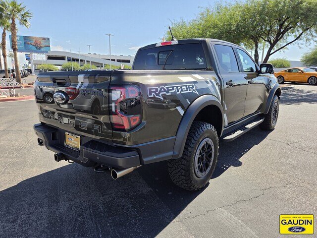 Certified 2025 Ford Ranger Raptor AWD/4WD image 7