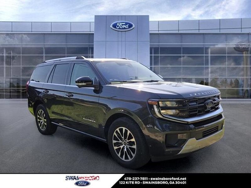 Certified 2025 Ford Expedition Platinum