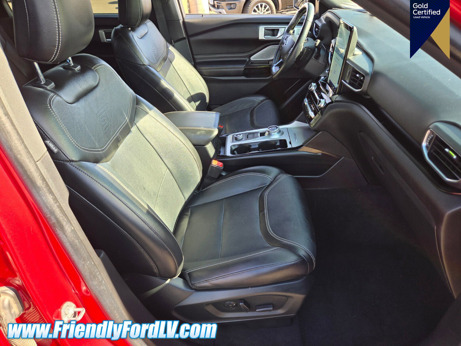 Certified 2022 Ford Explorer ST w/ Equipment Group 401A image 16