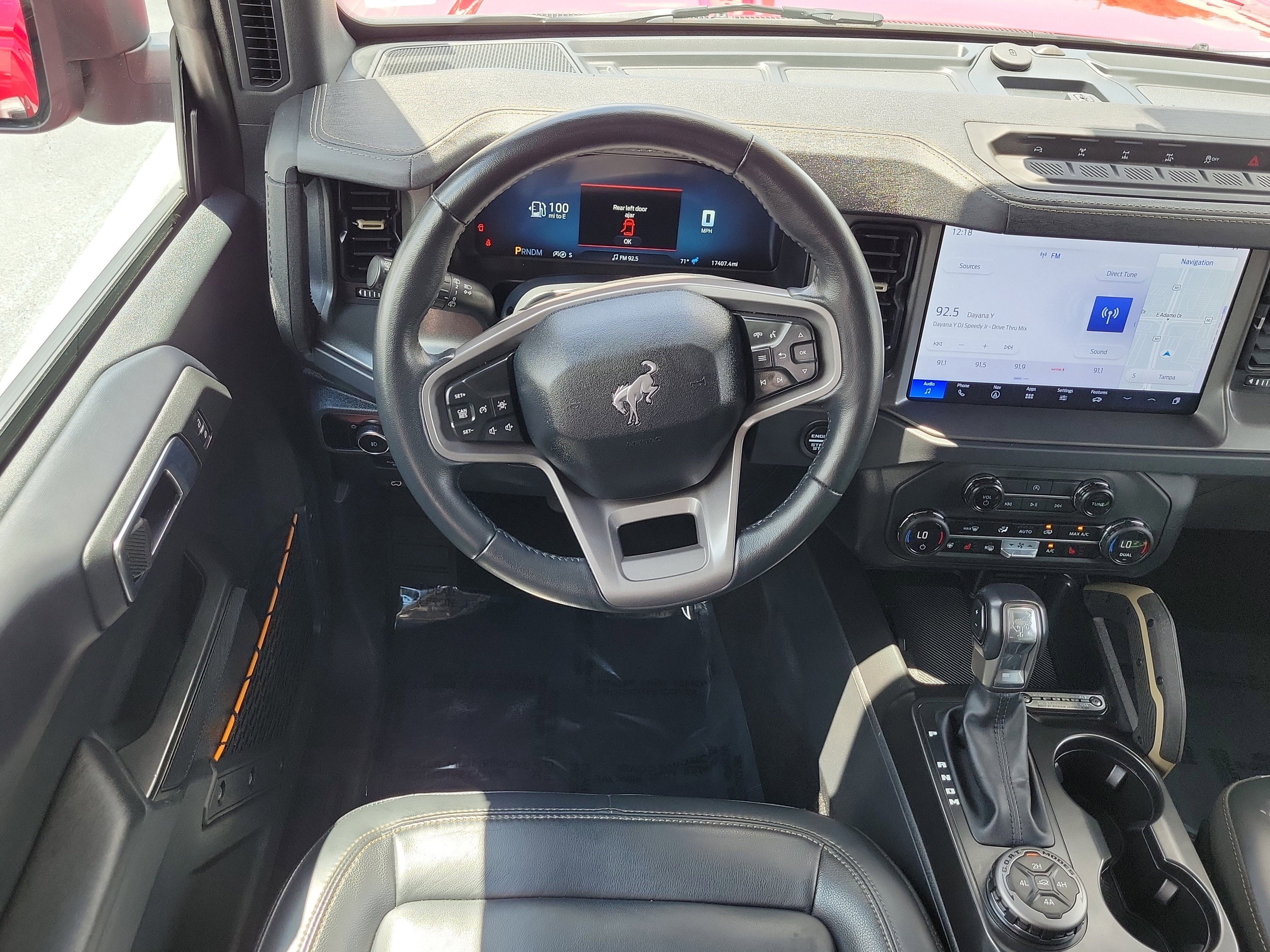 Certified 2025 Ford Bronco Badlands AWD/4WD image 17