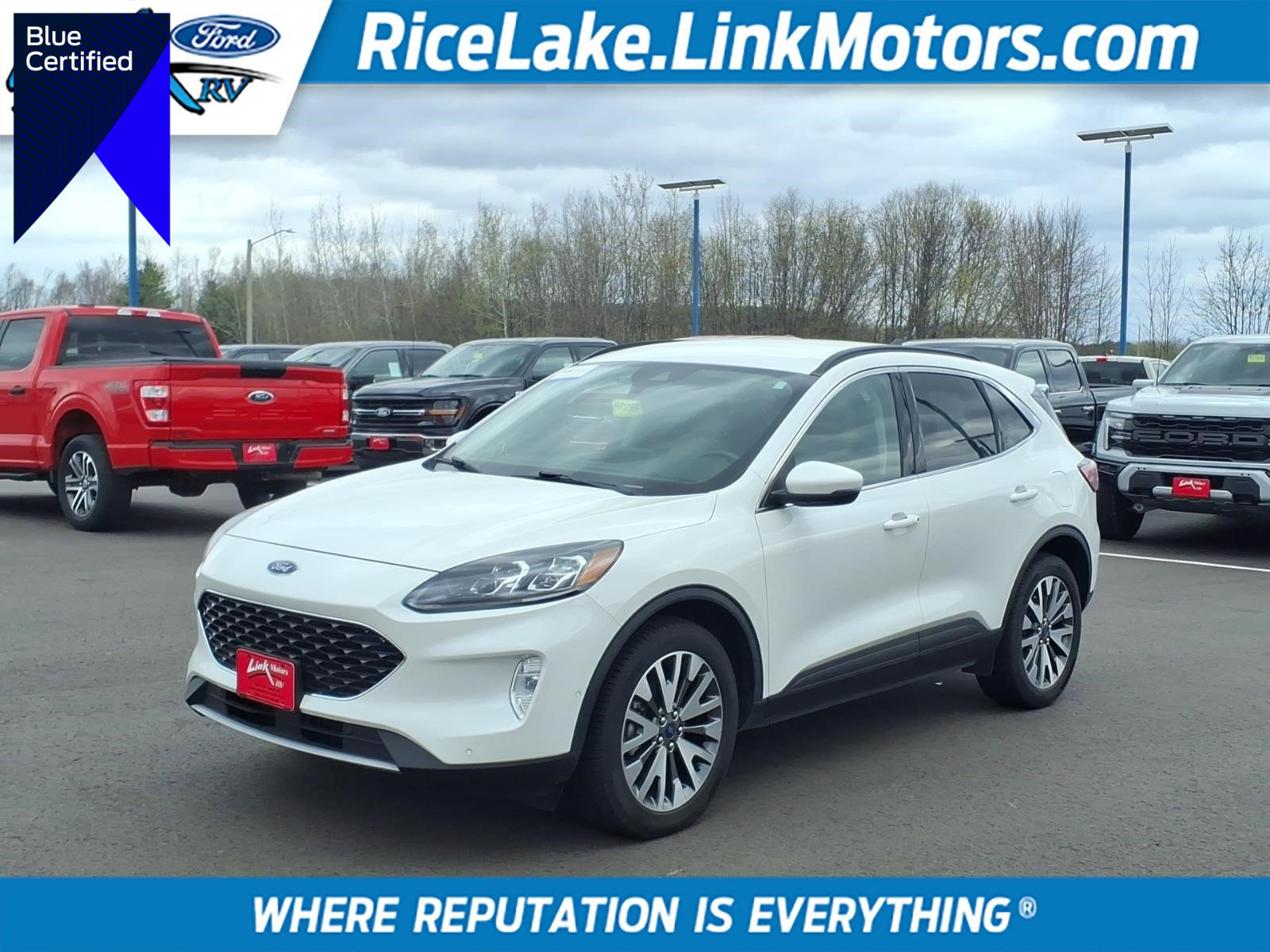 Certified 2020 Ford Escape Titanium AWD/4WD image 1